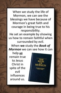 Lesson 39 Mormon Witnesses the Destruction of the Nephites sm